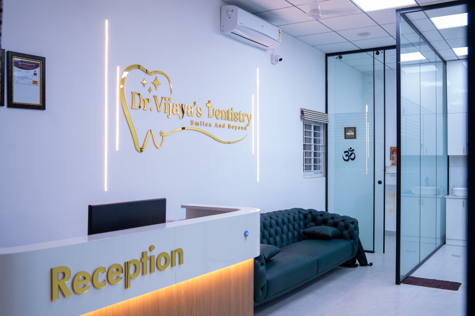 Clinic interior scene 1